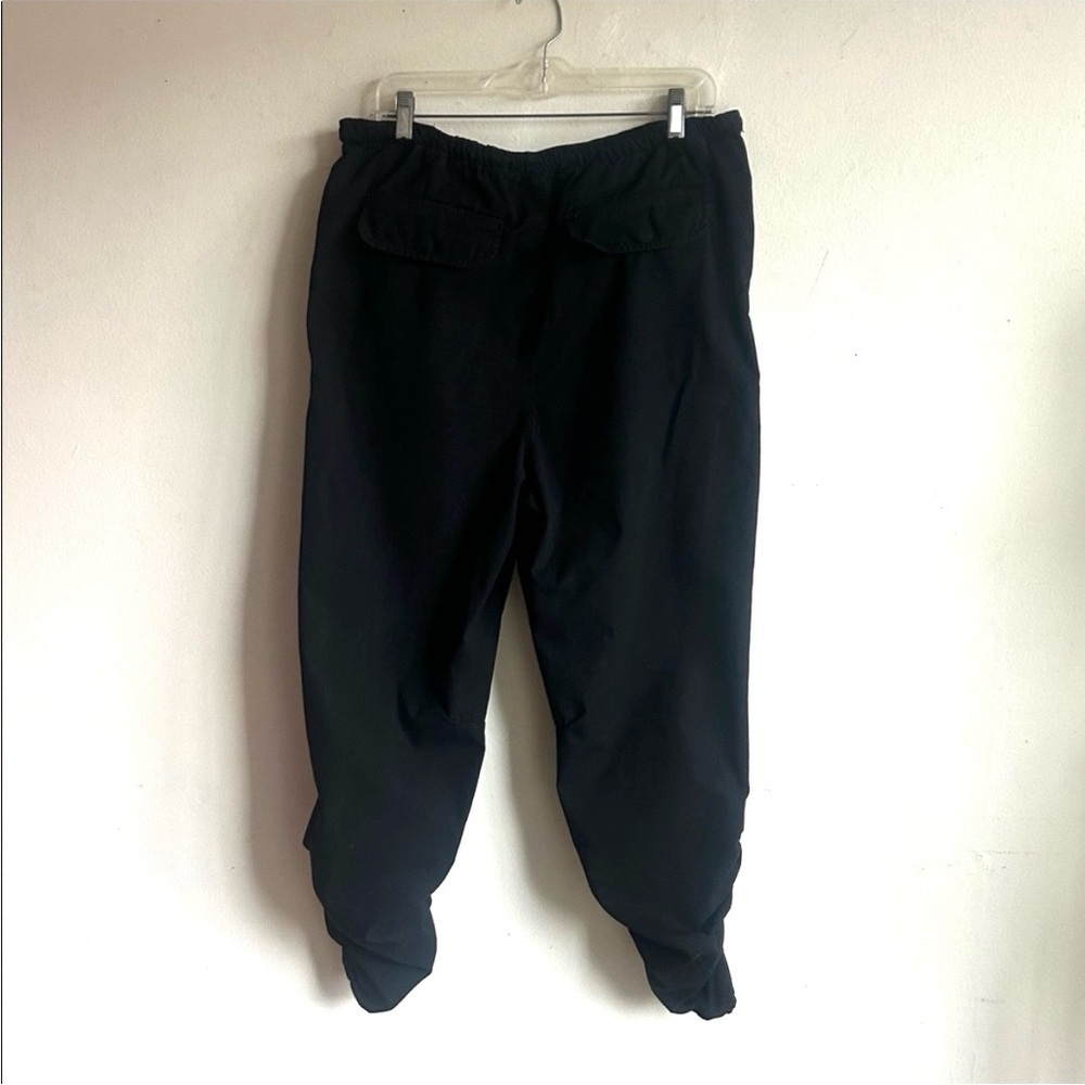 Free People Black Drawstring Jogger Pants - Fit like Medium - Tall length - Picture 6 of 13